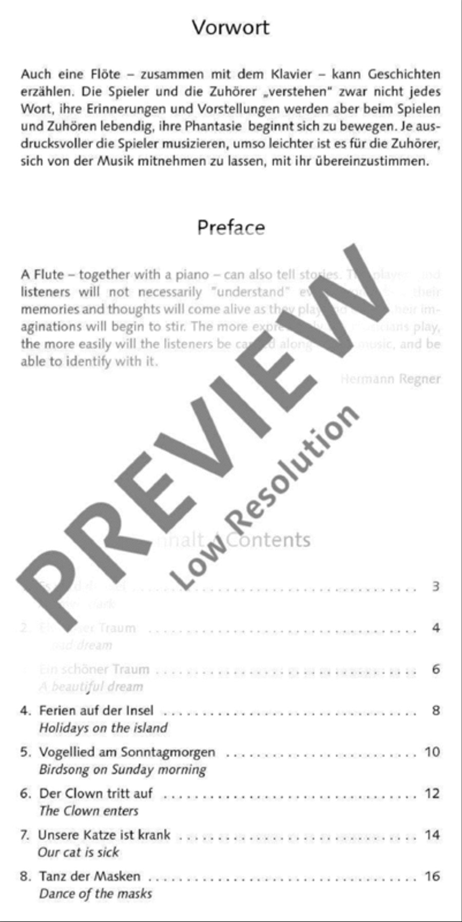Flute Stories Flute Solo scores gallery preview page 3