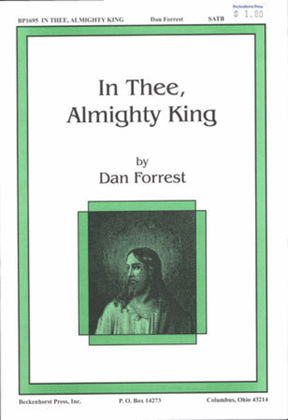 Book cover for In Thee, Almighty King