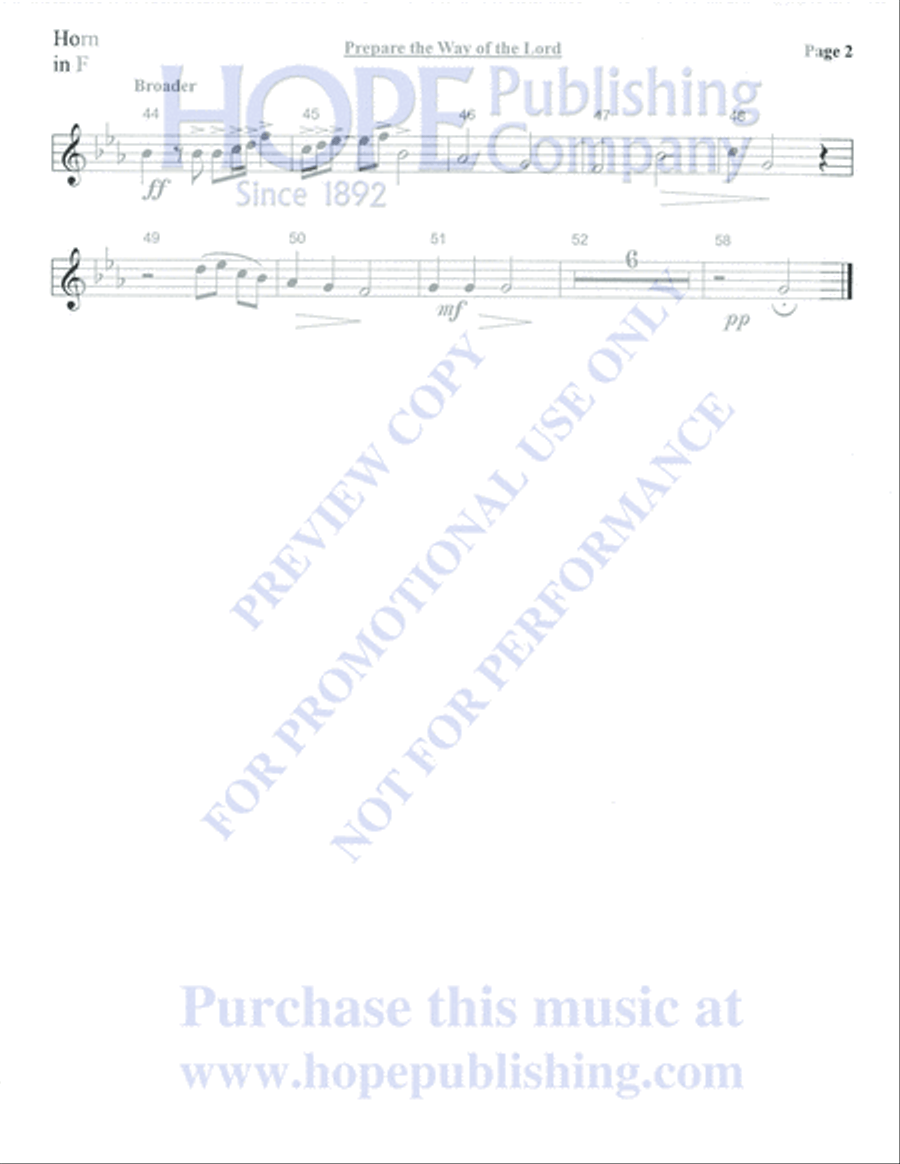 Emmanuel Emmanuel Orchestra scores gallery preview page 207