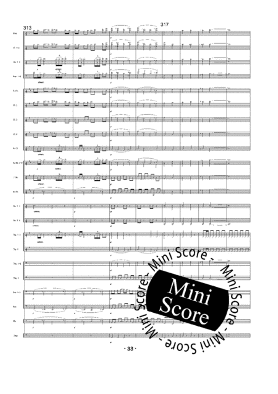 Egmont Concert Band scores gallery preview page 37