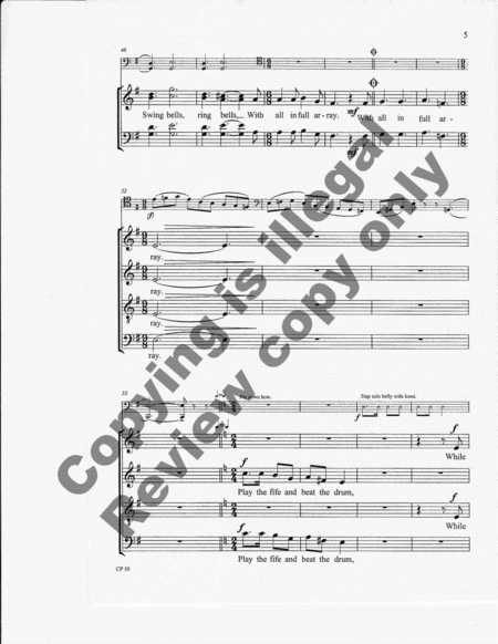 This Tiny King (Full/Choral Score) image number null