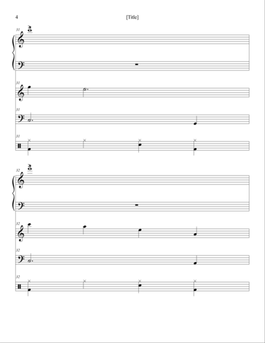 Calma Calma Small Ensemble scores gallery preview page 4