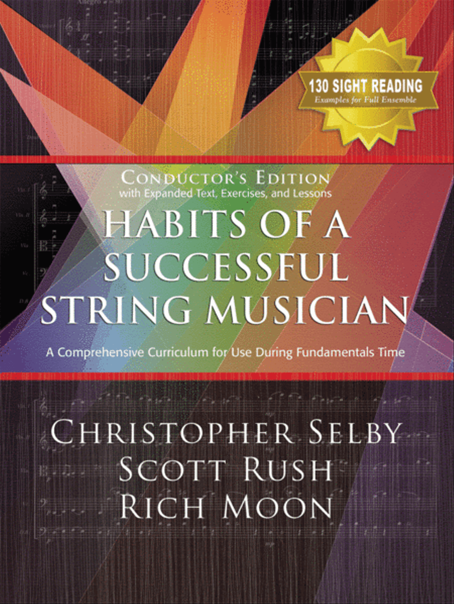 Habits of a Successful String Musician - Conductor's edition Conductor Score scores gallery preview page 1