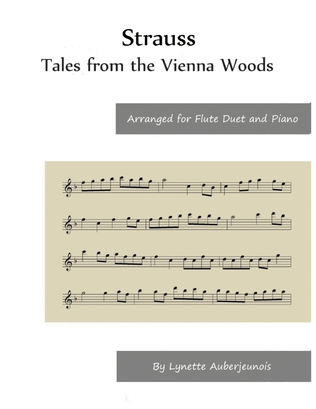 Tales from the Vienna Woods - Flute Duet and Piano