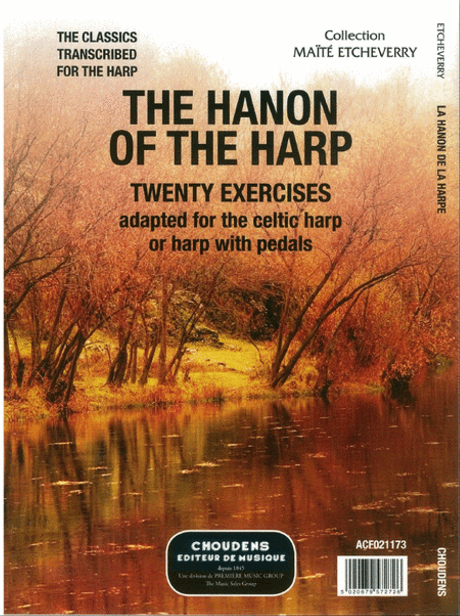 The Hanon Of The Harp Harp scores gallery preview page 1