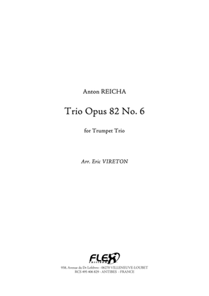 Book cover for Trio Opus 82 No. 6