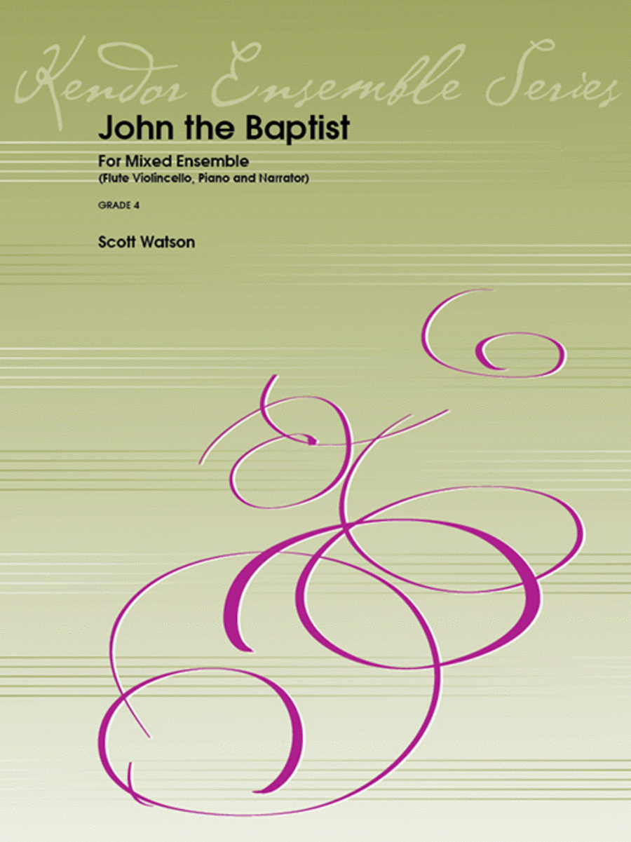 John the Baptist Small Ensemble scores gallery preview page 1