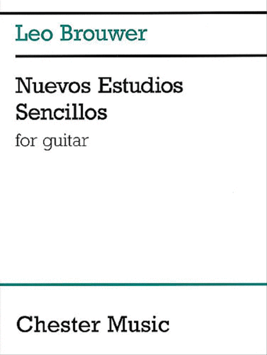Nuevos Estudios Sencillos Acoustic Guitar scores gallery preview page 1