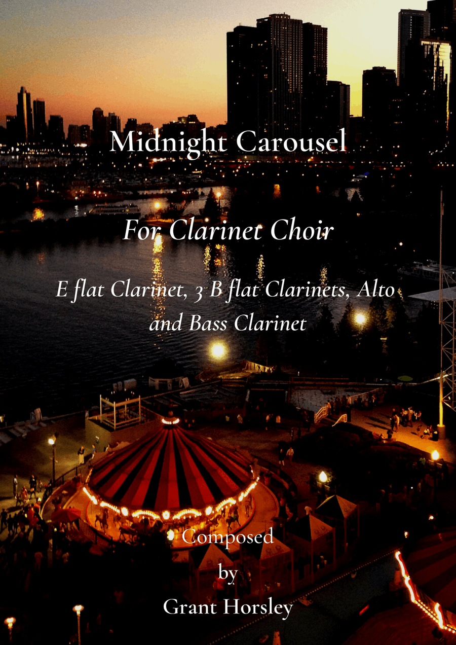 "Midnight Carousel" for Clarinet Choir image number null