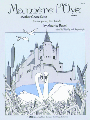 Book cover for Ma Mere L'oye, Mother Goose Suite
