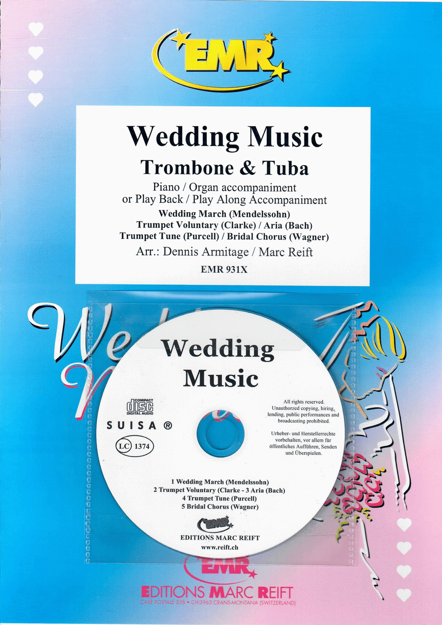 Wedding Music Brass Ensemble scores gallery preview page 1
