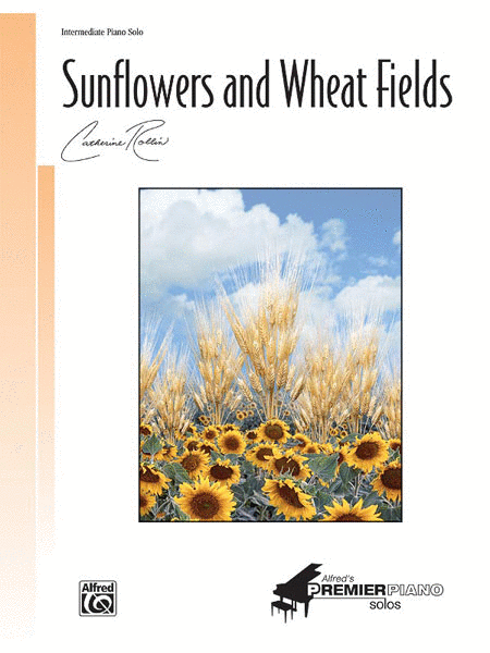 Sunflowers and Wheat Fields image number null