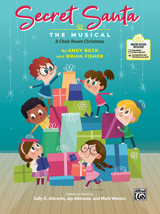 Book cover for Secret Santa -- The Musical