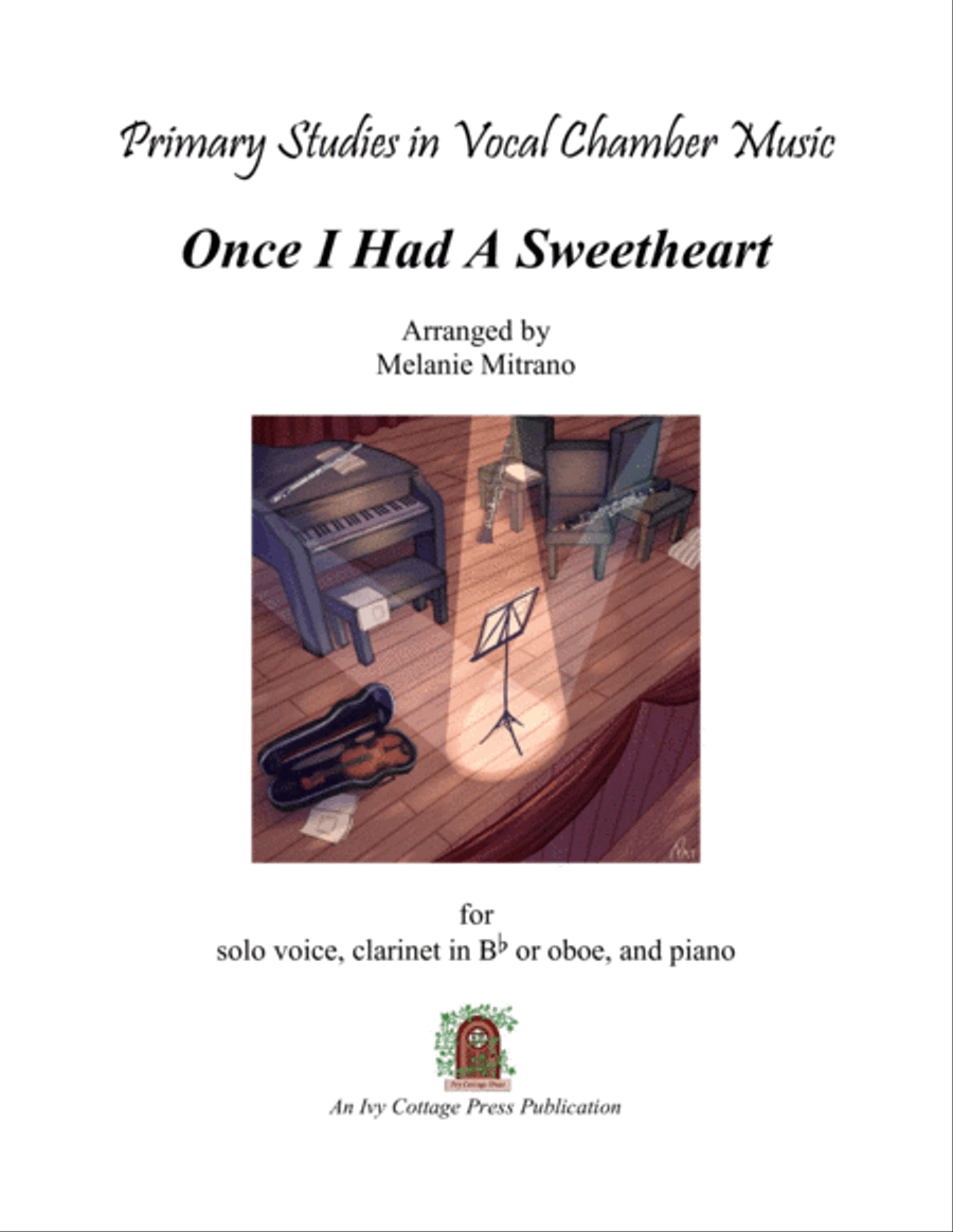 Once I Had A Sweetheart Small Ensemble scores gallery preview page 1