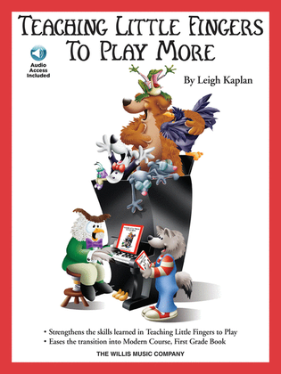 Book cover for Teaching Little Fingers to Play More – Book/Audio