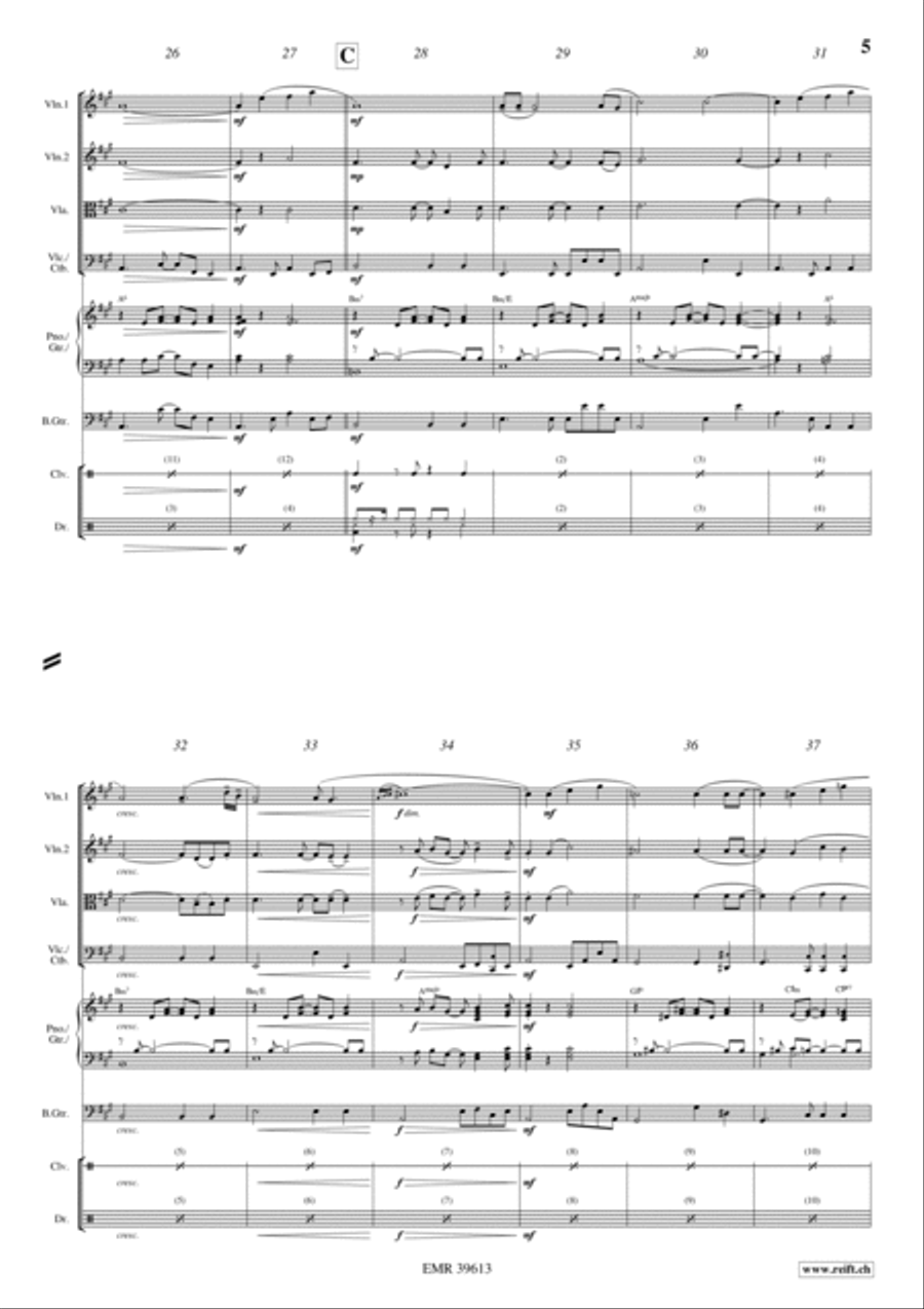 Remind Me Cello scores gallery preview page 4