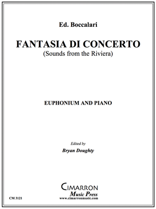 Book cover for Fantasia di Concerto