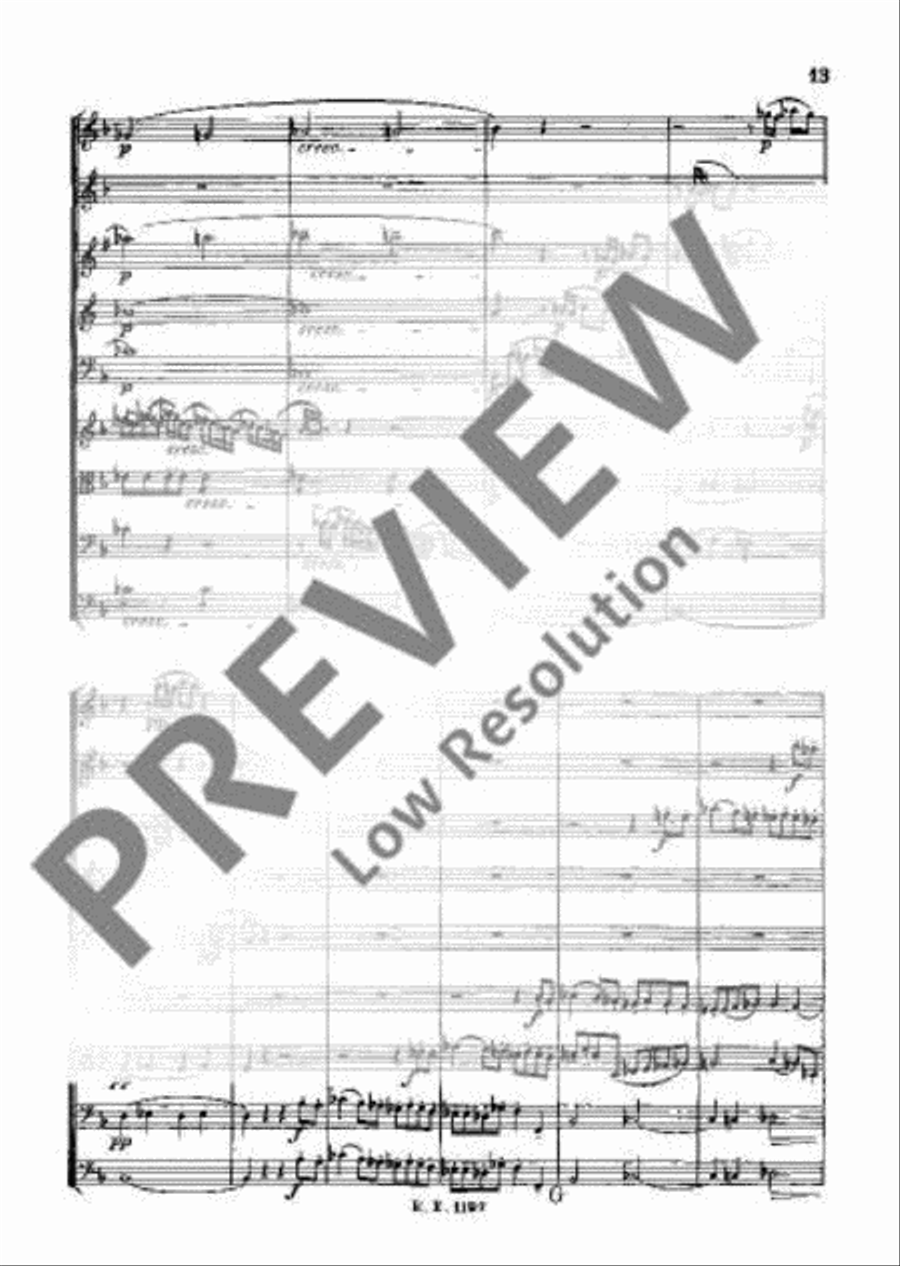 Nonet F major Bassoon scores gallery preview page 16