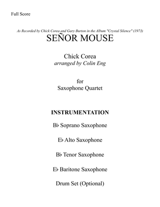 Book cover for Captain Senor Mouse