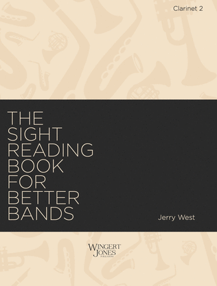 Sight Reading Book for Better Bands - Clarinet 2