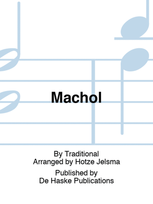 Book cover for Machol