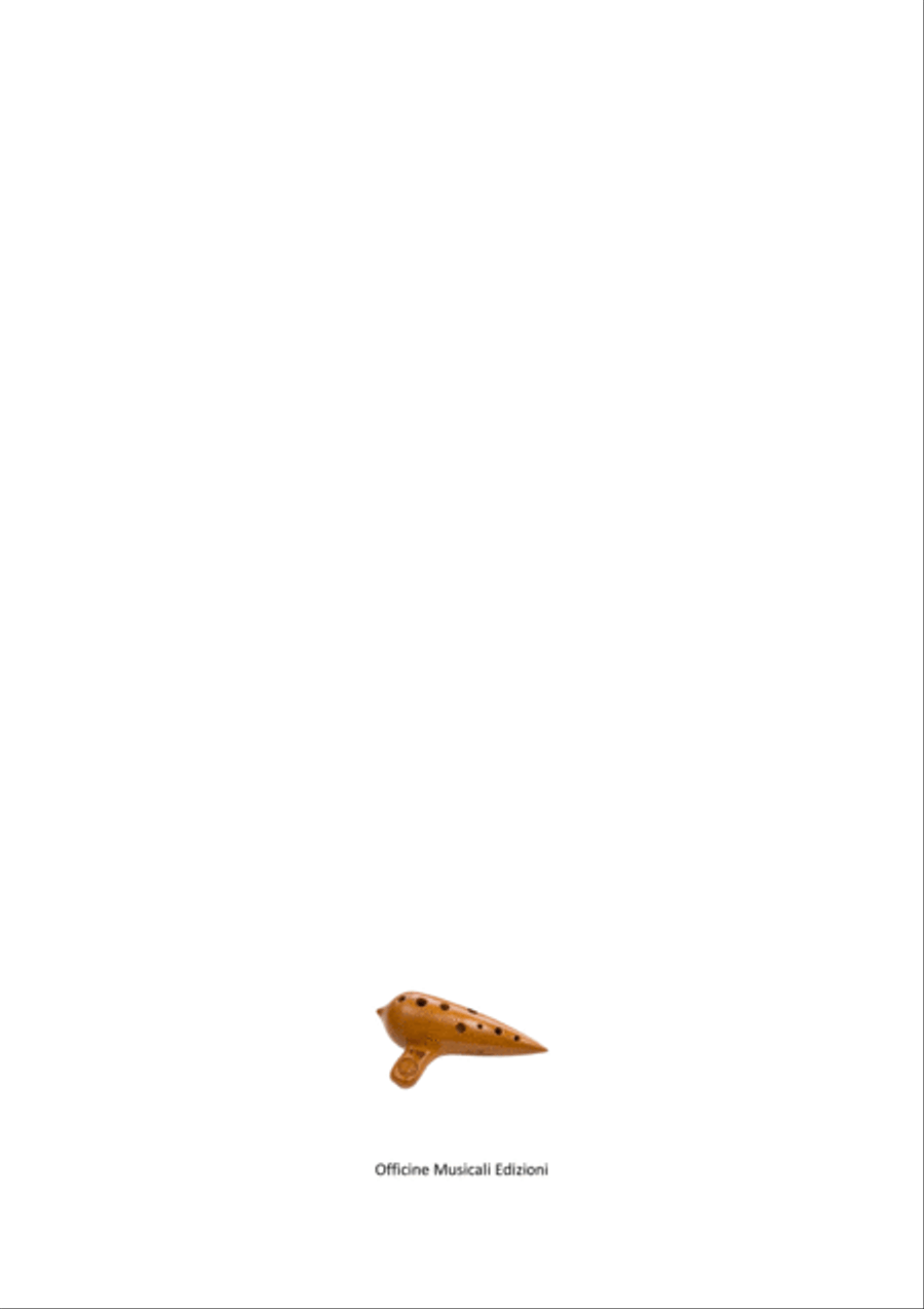 Concerto Pour Une Voix ocarina scores gallery preview page 3