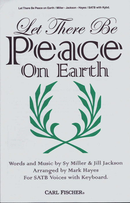 Jill Jackson Sy Miller: Let There Be Peace On Earth