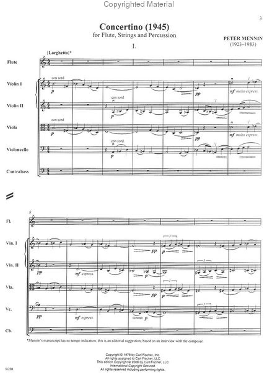 Concertino Orchestra scores gallery preview page 2