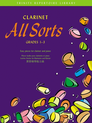Book cover for Clarinet All Sorts Grades 1-3