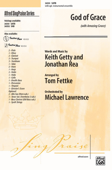 Jonathan Rea, Keith Getty: God of Grace