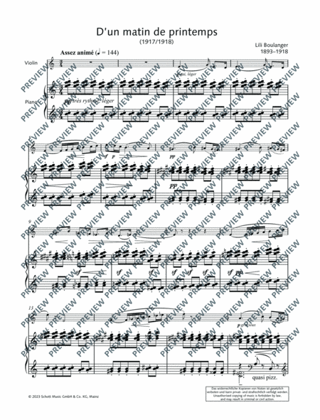 Complete Violin Works
