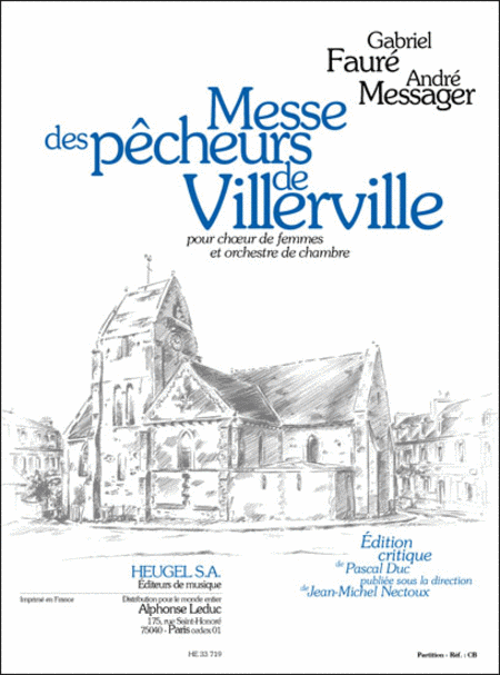 Messe Des Pecheurs De Villerville (choral-female