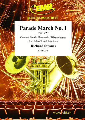 Book cover for Parade March No. 1