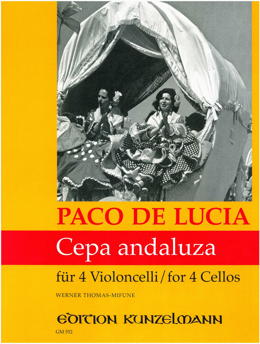 Cepa andaluza Cello scores gallery preview page 1
