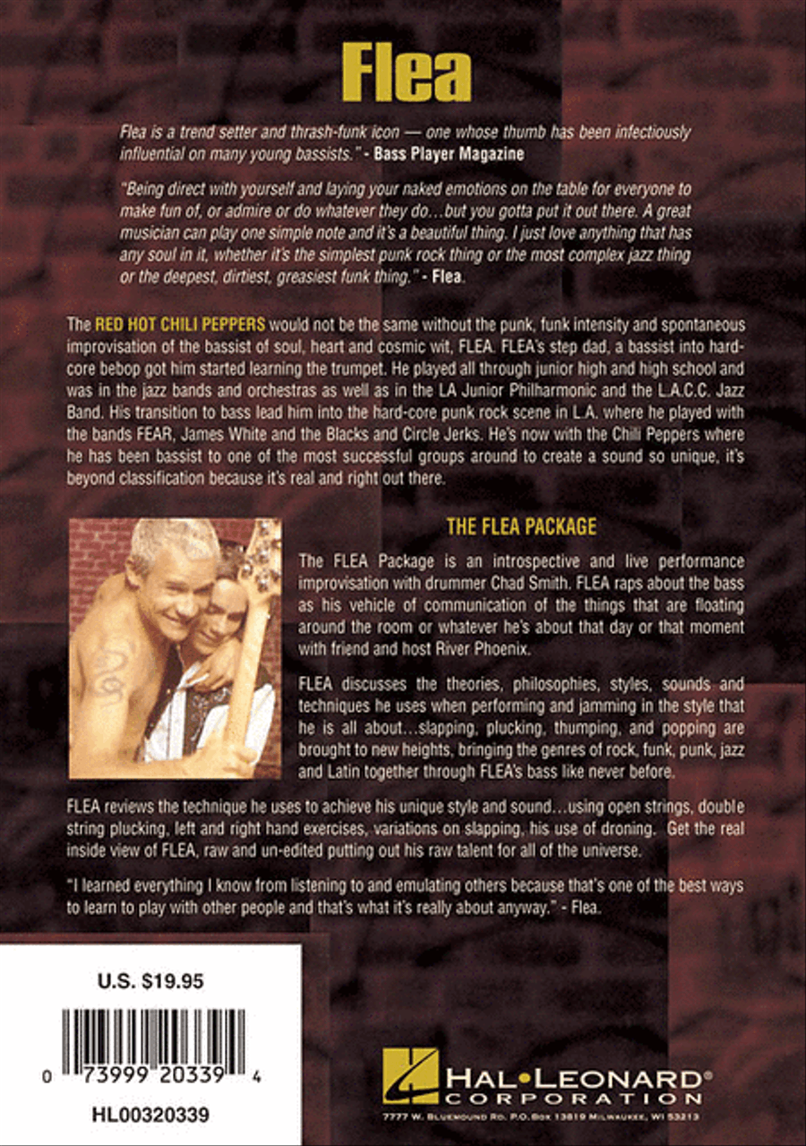 Flea DVD scores gallery preview page 2