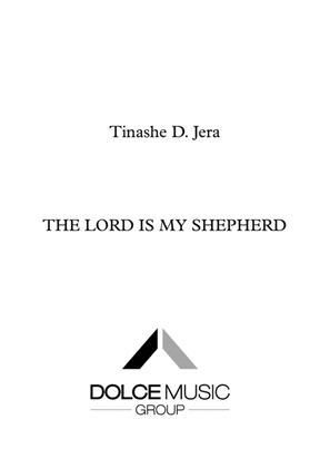 The Lord is my shepherd - SATB
