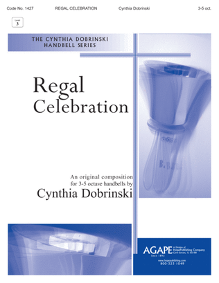 Book cover for Regal Celebration-Digital Download