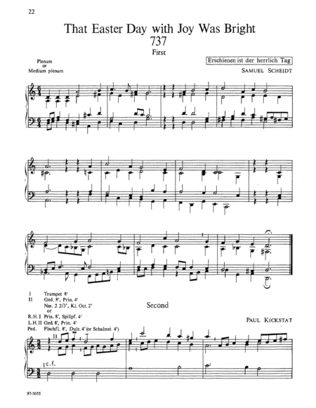 Preludes for the Hymns in Worship Supplement (1969), Vol II: Lent-Easter