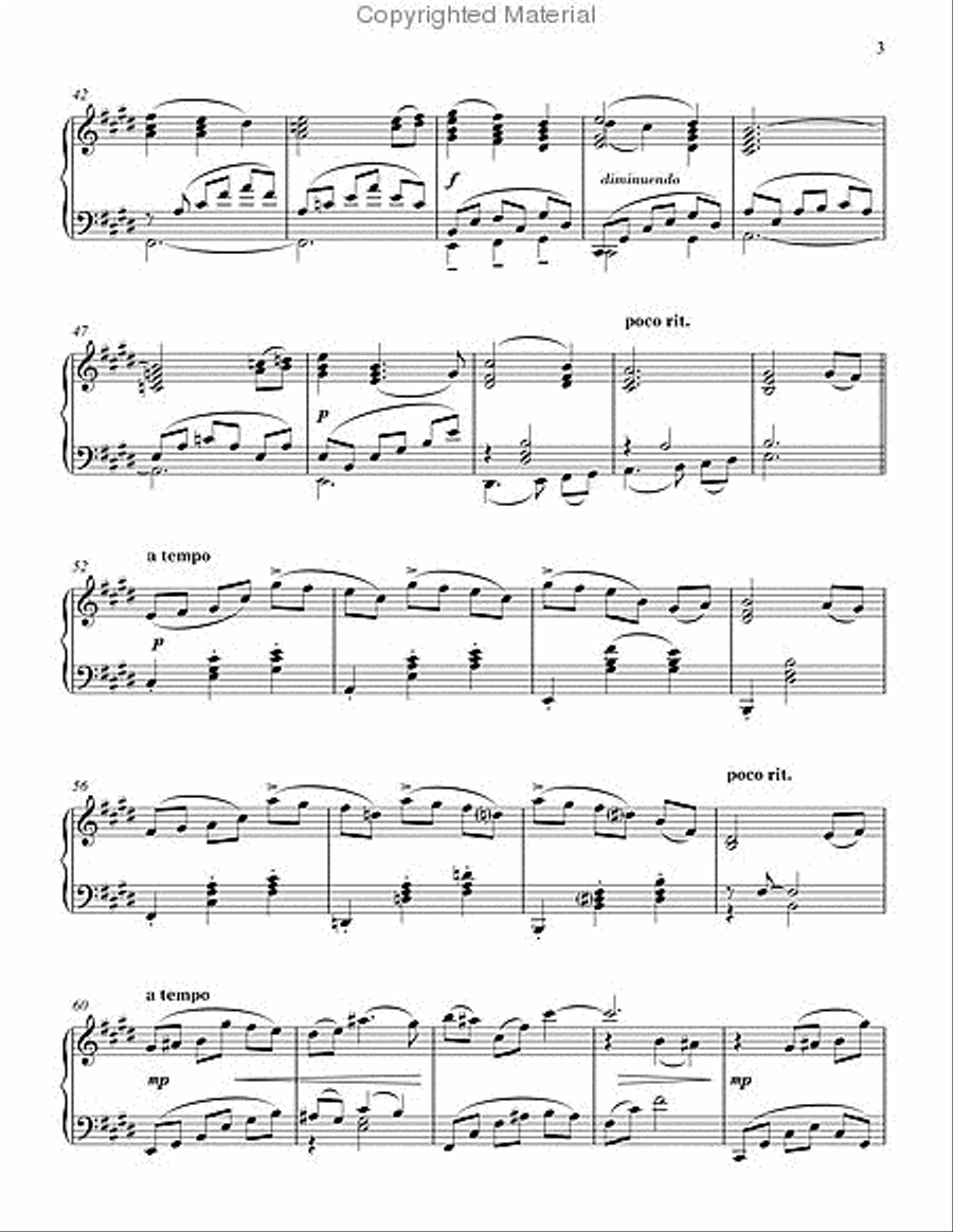 Nassau Waltz Harpsichord scores gallery preview page 4