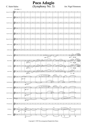 Poco Adagio (Symphony No. 3) (Saint-Saens)