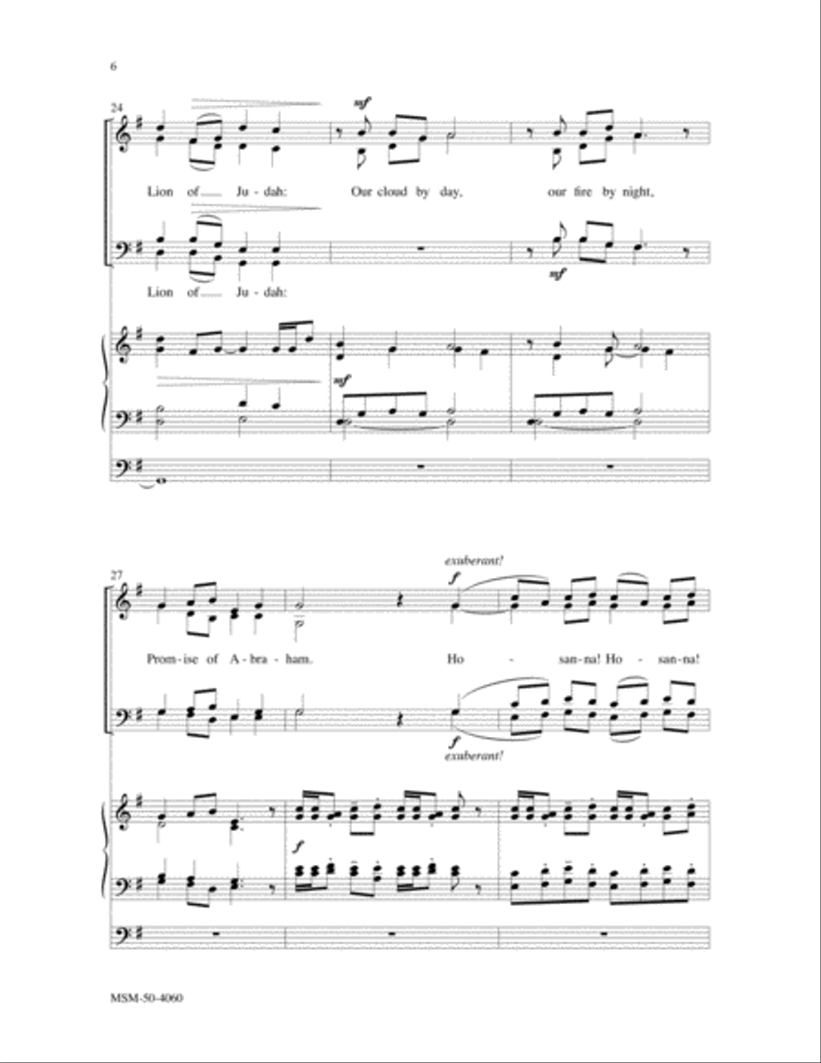 Resurrection Day Resurrection Day 4-Part scores gallery preview page 4