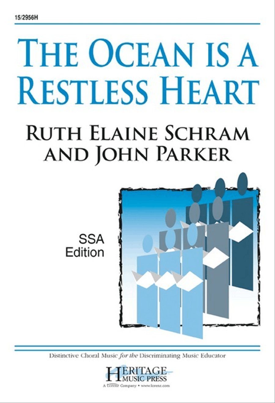 The Ocean is a Restless Heart SSA scores gallery preview page 1