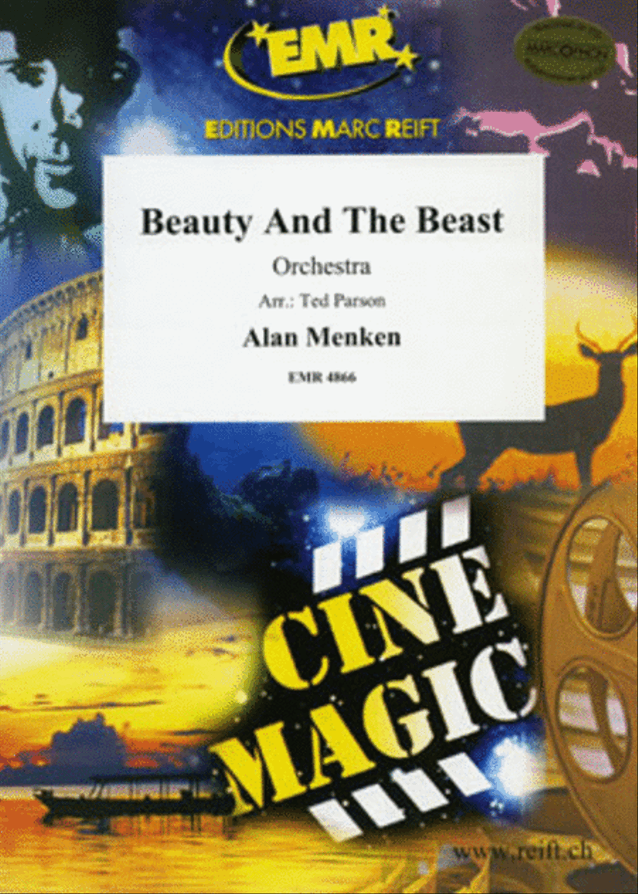 Beauty And The Beast by Alan Menken - Orchestra - Sheet