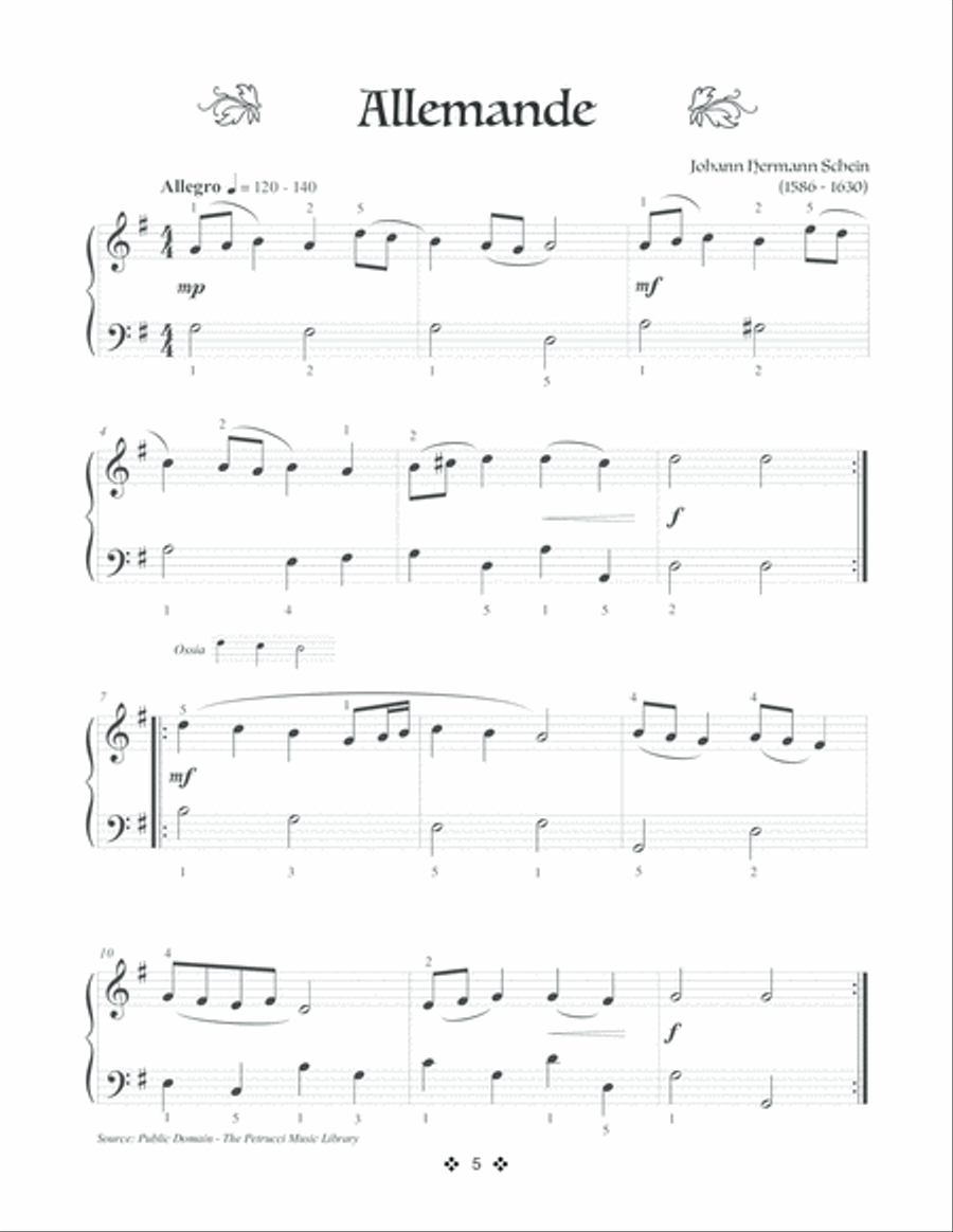 Classical Repertoire for the Piano Book One Piano Solo scores gallery preview page 6