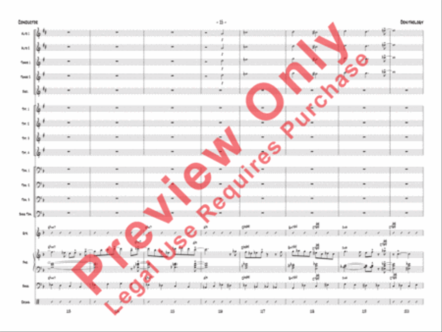 Ornithology Ornithology Jazz Ensemble scores gallery preview page 36