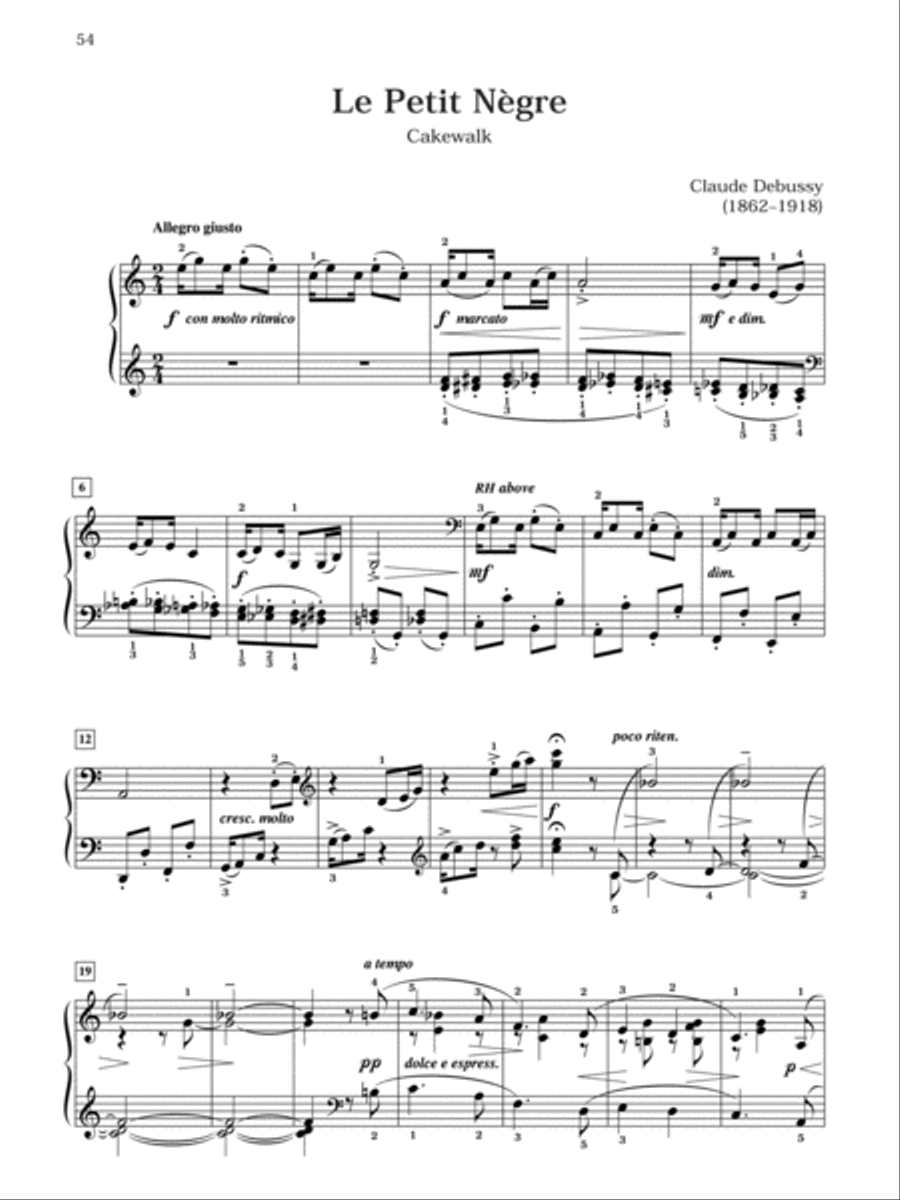 Masterwork Classics Piano Solo scores gallery preview page 3