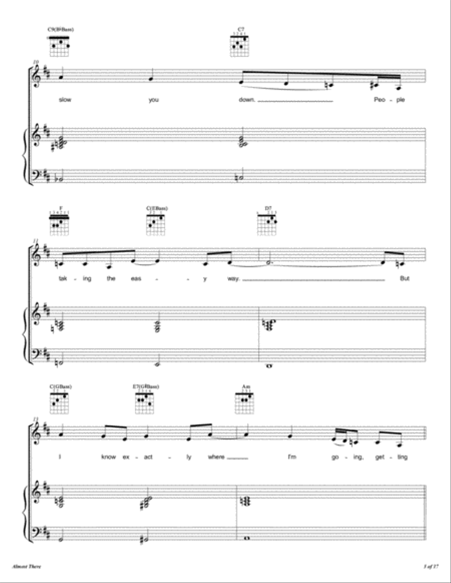 Almost There Almost There Voice scores gallery preview page 4