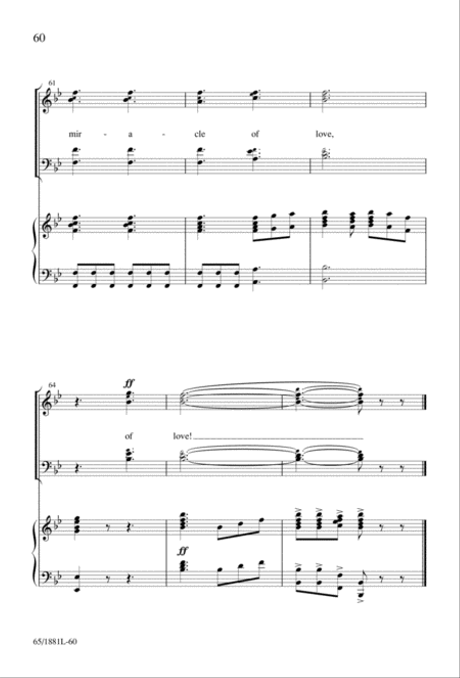 A Very Special Night A Very Special Night Unison Choir scores gallery preview page 62