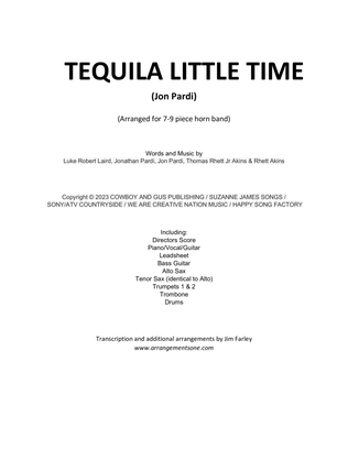 Tequila Little Time