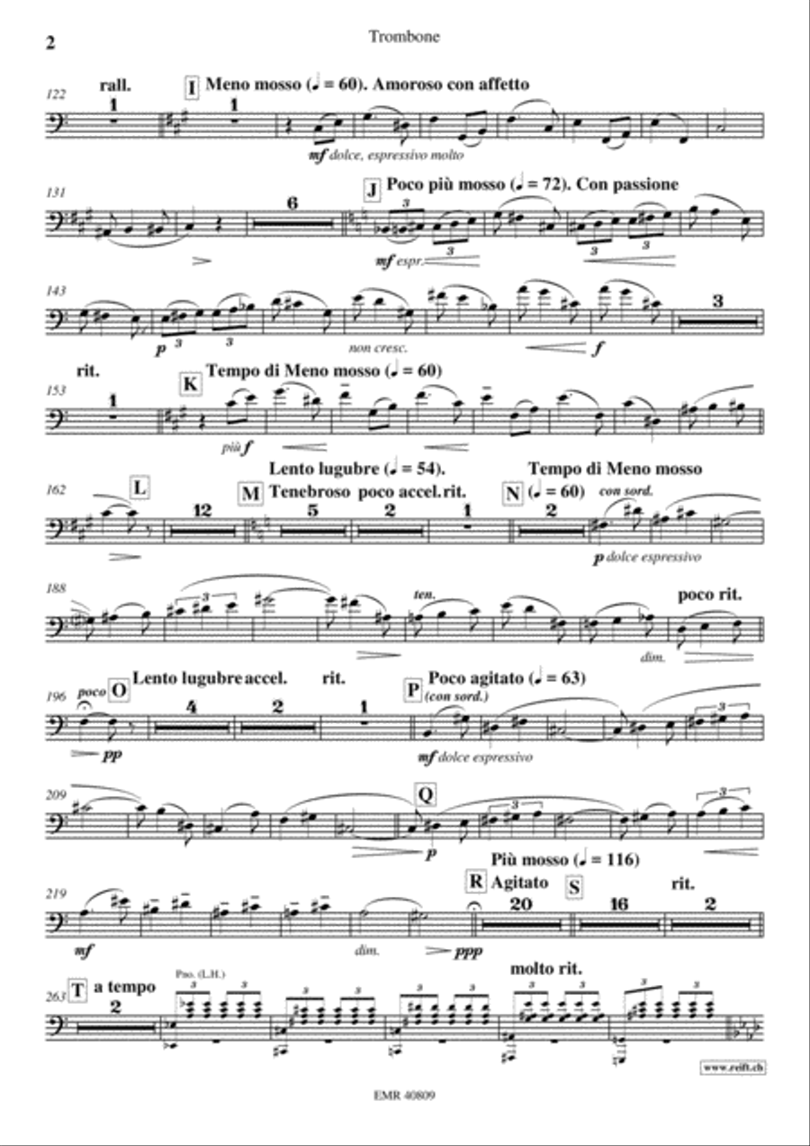 Concert Poeme Piano Accompaniment scores gallery preview page 3